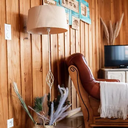 Frenchyhomes☆Chaletdubassin☆Nature☆Wifi Chalet Biganos