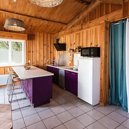 Frenchyhomes☆Chaletdubassin☆Nature☆Wifi * Biganos
