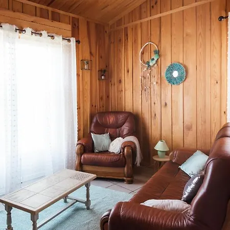 Frenchyhomes☆Chaletdubassin☆Nature☆Wifi *