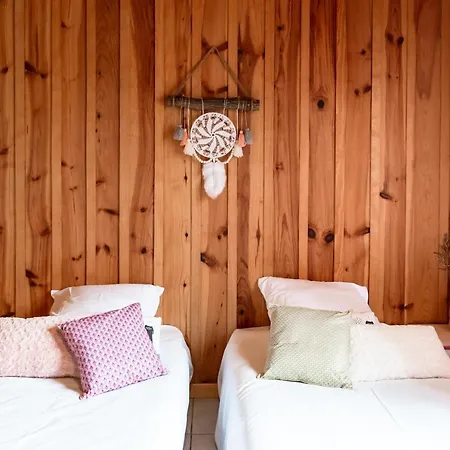 Frenchyhomes☆Chaletdubassin☆Nature☆Wifi Chalé